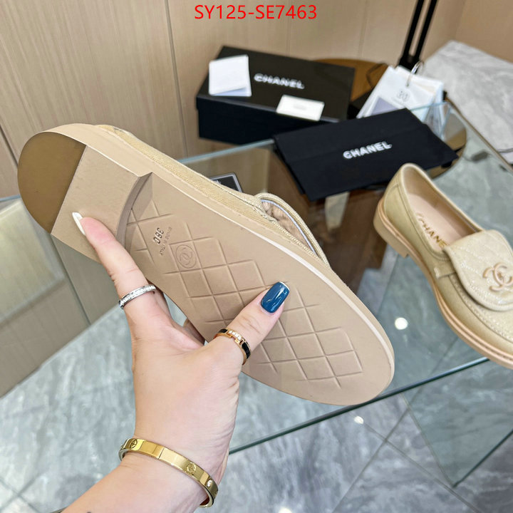 Women Shoes-Chanel where should i buy to receive ID: SE7463 $: 125USD