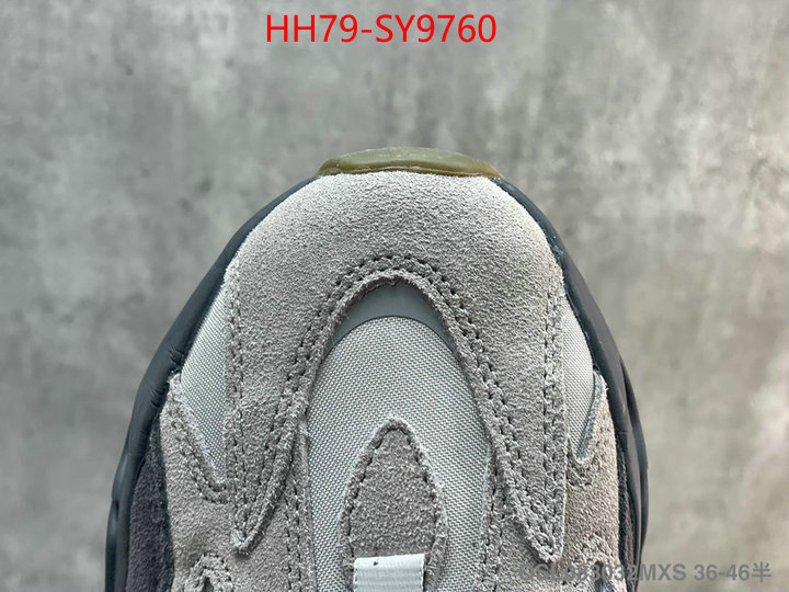 Women Shoes-Adidas Yeezy Boost top quality fake ID: SY9760 $: 79USD