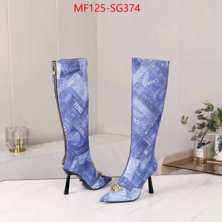 Women Shoes-Versace brand designer replica ID: SG374