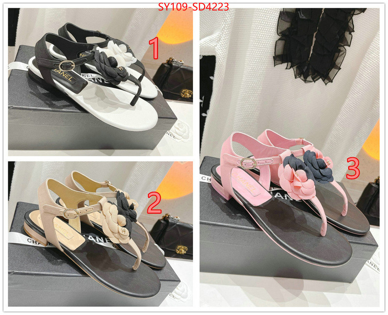 Women Shoes-Chanel sellers online ID: SD4223 $: 109USD