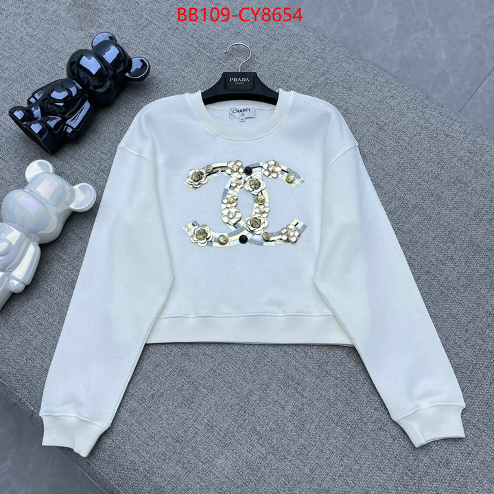 Clothing-Chanel what best replica sellers ID: CY8654 $: 109USD