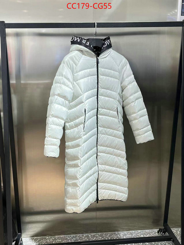 Down jacket Women-Moncler how can i find replica ID: CG55 $: 179USD