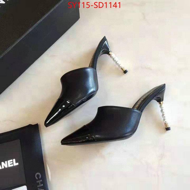 Women Shoes-Chanel online sale ID: SD1141 $: 115USD