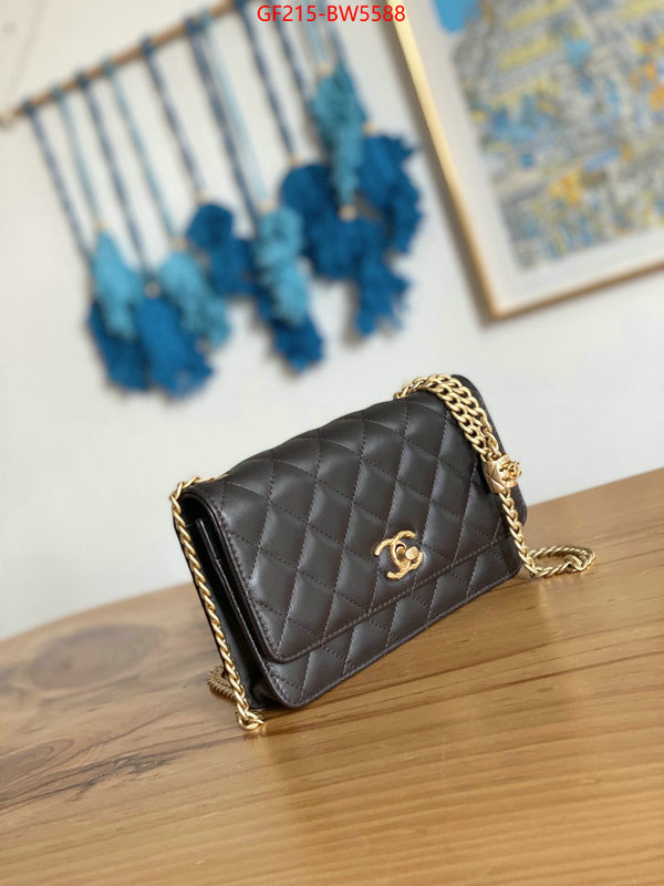 Chanel Bags(TOP)-Diagonal- buy top high quality replica ID: BW5588 $: 215USD