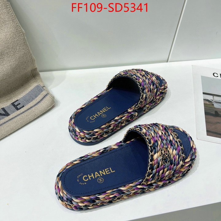 Women Shoes-Chanel customize best quality replica ID: SD5341 $: 109USD