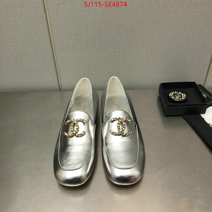 Women Shoes-Chanel is it ok to buy replica ID: SE4874 $: 115USD