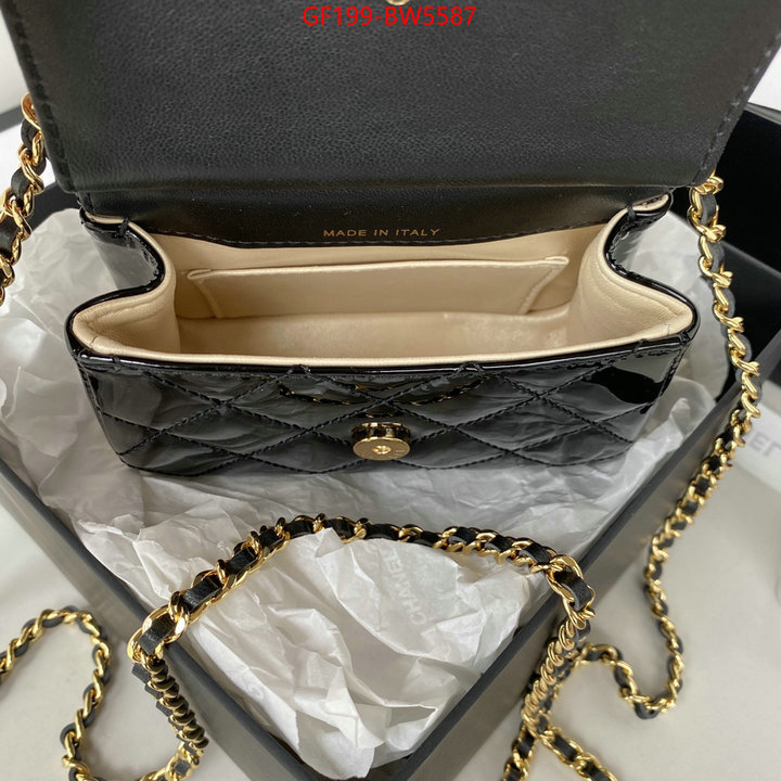 Chanel Bags(TOP)-Diagonal- replica aaaaa designer ID: BW5587 $: 199USD