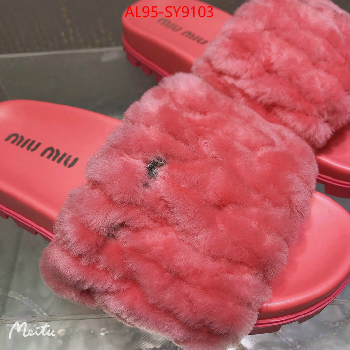 Women Shoes-Miu Miu buy best quality replica ID: SY9103 $: 95USD