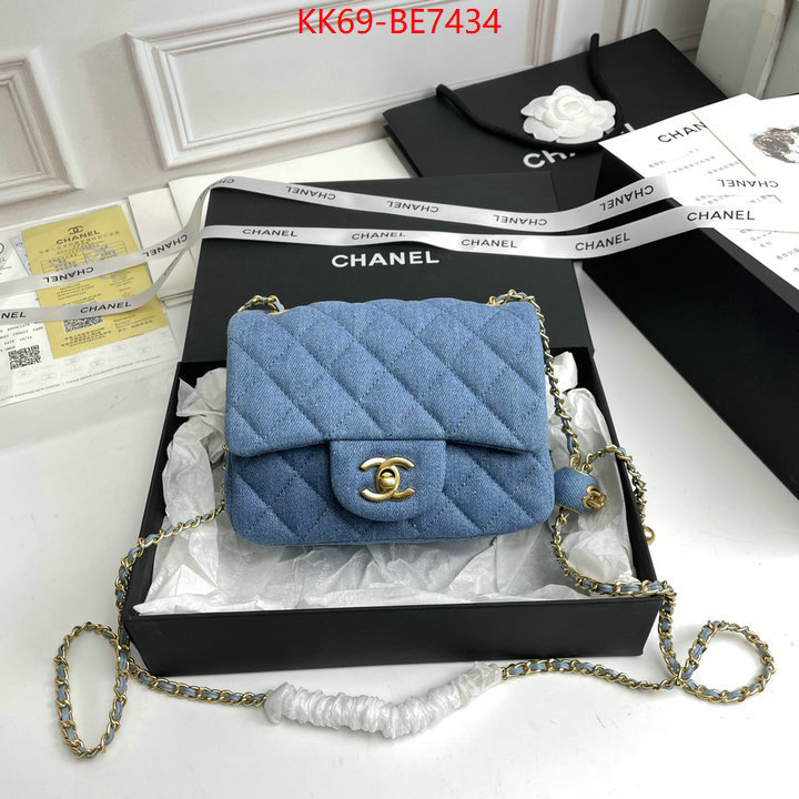 Chanel Bags(4A)-Diagonal- buy luxury 2023 ID: BE7434 $: 69USD