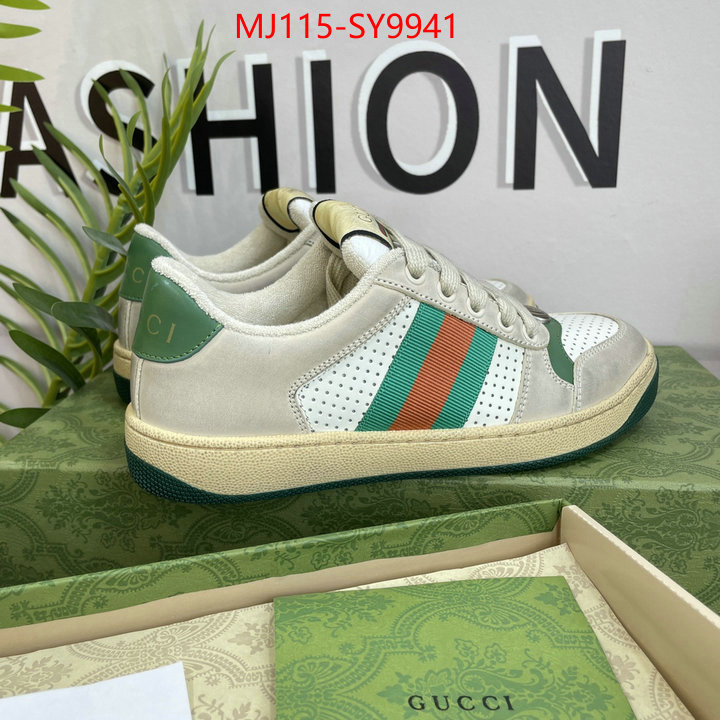 Women Shoes-Gucci replica 1:1 ID: SY9941 $: 115USD