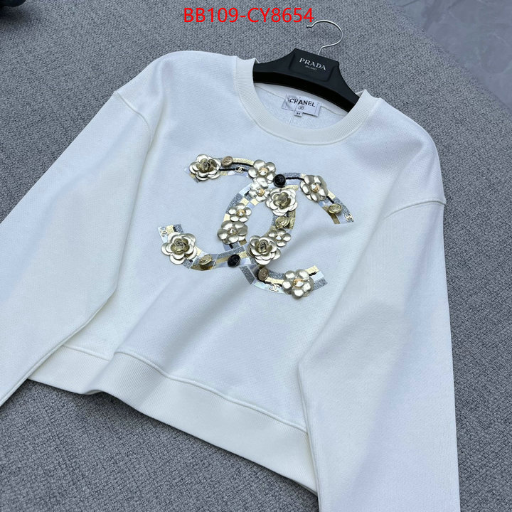 Clothing-Chanel what best replica sellers ID: CY8654 $: 109USD