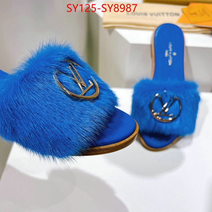 Women Shoes-LV buy sell ID: SY8987 $: 125USD