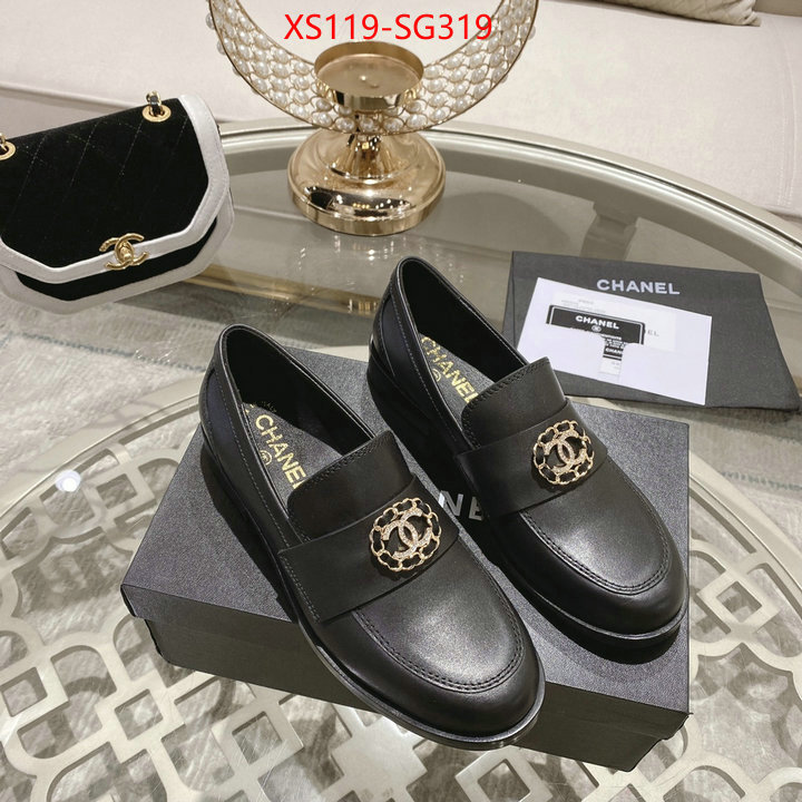Women Shoes-Chanel 2023 aaaaa replica 1st copy ID: SG319 $: 119USD