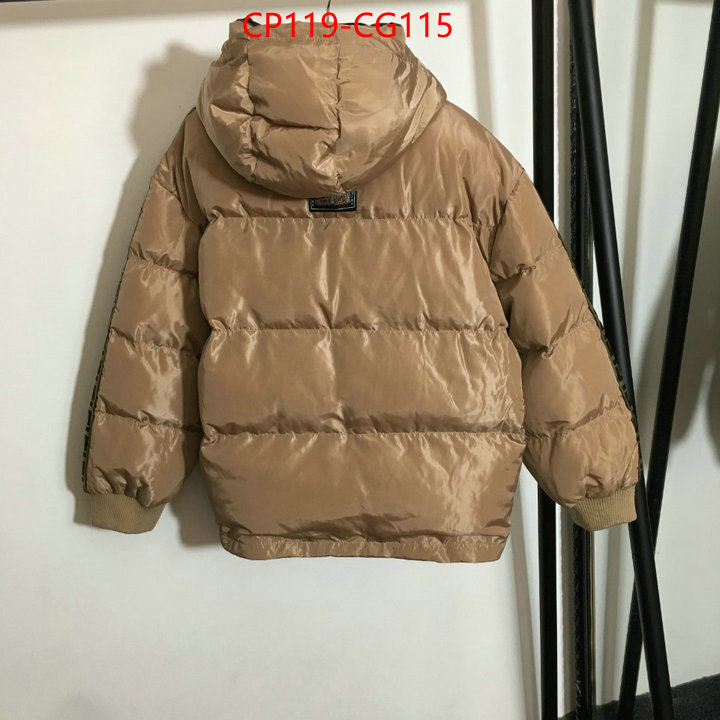 Down jacket Men-Fendi buy high-quality fake ID: CG115 $: 119USD