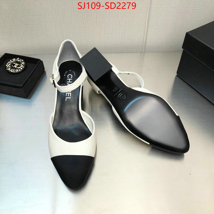 Women Shoes-Chanel hot sale ID: SD2279 $: 109USD