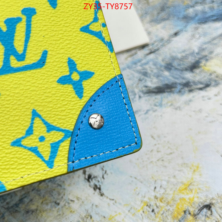 LV Bags(4A)-Wallet buy high quality cheap hot replica ID: TY8757 $: 35USD