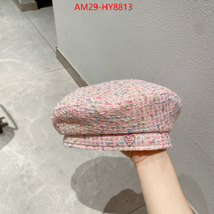 Cap (Hat)-Chanel replica for cheap ID: HY8813 $: 29USD