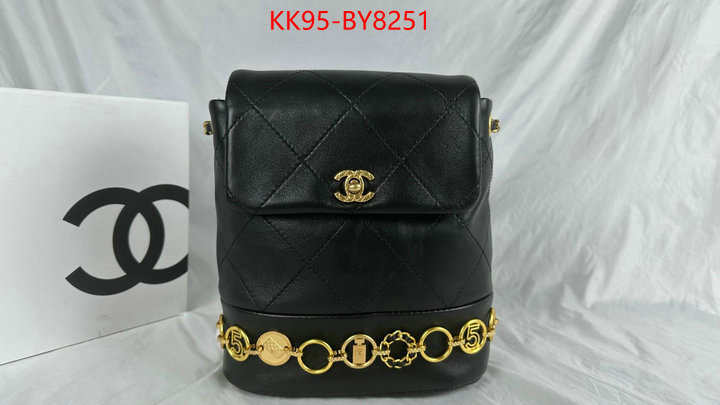 Chanel Bags(4A)-Backpack- 2023 luxury replicas ID: BY8251 $: 95USD
