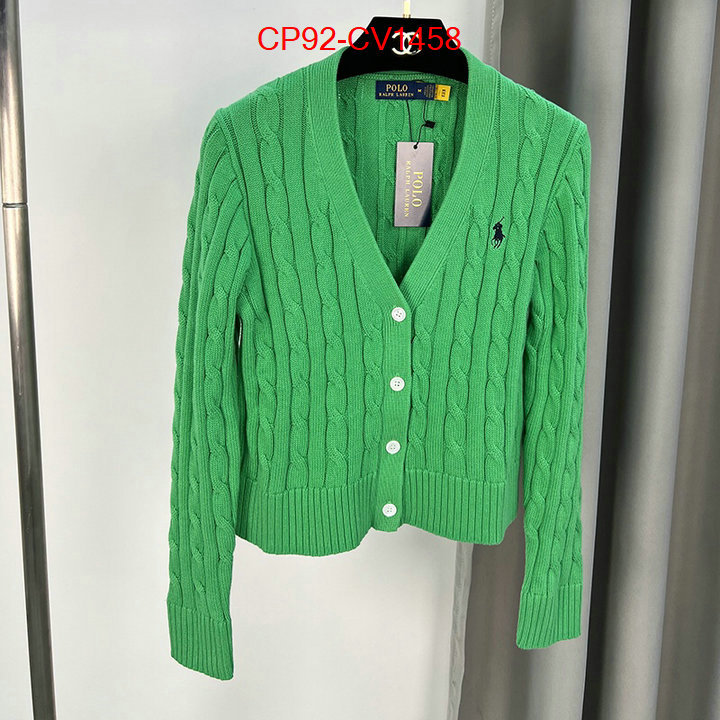 Clothing-Ralph Lauren 1:1 clone ID: CV1458 $: 92USD