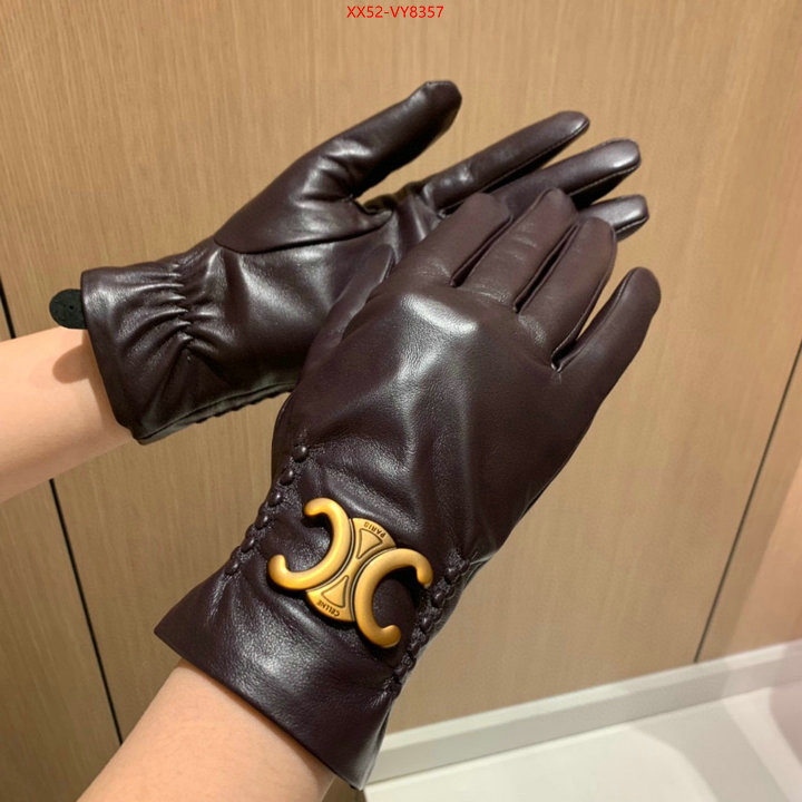 Gloves-CELINE designer 1:1 replica ID: VY8357 $: 52USD