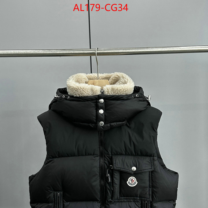 Down jacket Women-Moncler where to buy fakes ID: CG34 $: 179USD