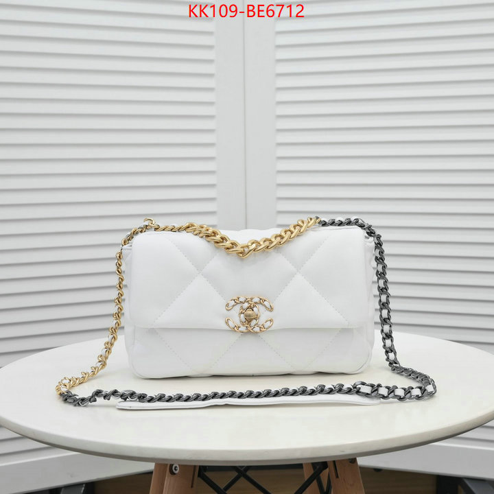 Chanel Bags(4A)-Diagonal- can you buy replica ID: BE6712 $: 109USD