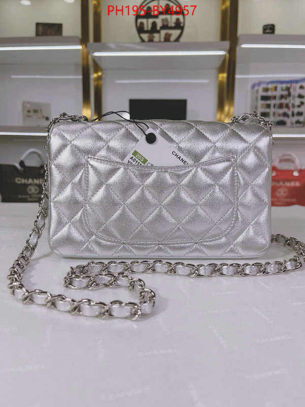 Chanel Bags(TOP)-Diagonal- replcia cheap from china ID: BY4957 $: 195USD