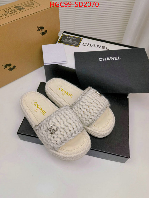 Women Shoes-Chanel only sell high-quality ID: SD2070 $: 99USD