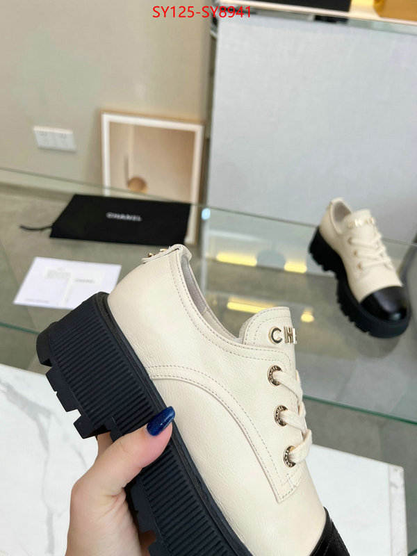 Women Shoes-Chanel designer high replica ID: SY8941 $: 125USD