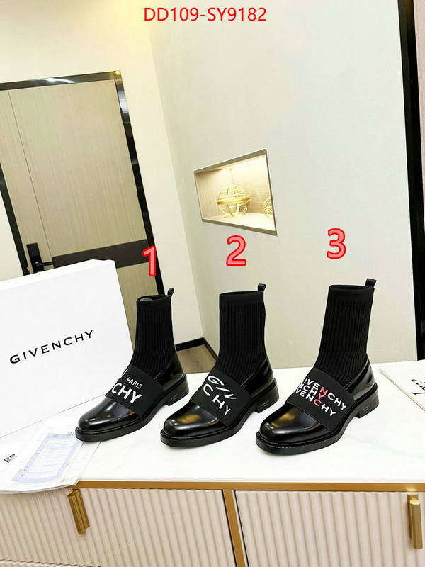 Women Shoes-Givenchy fake designer ID: SY9182 $: 109USD