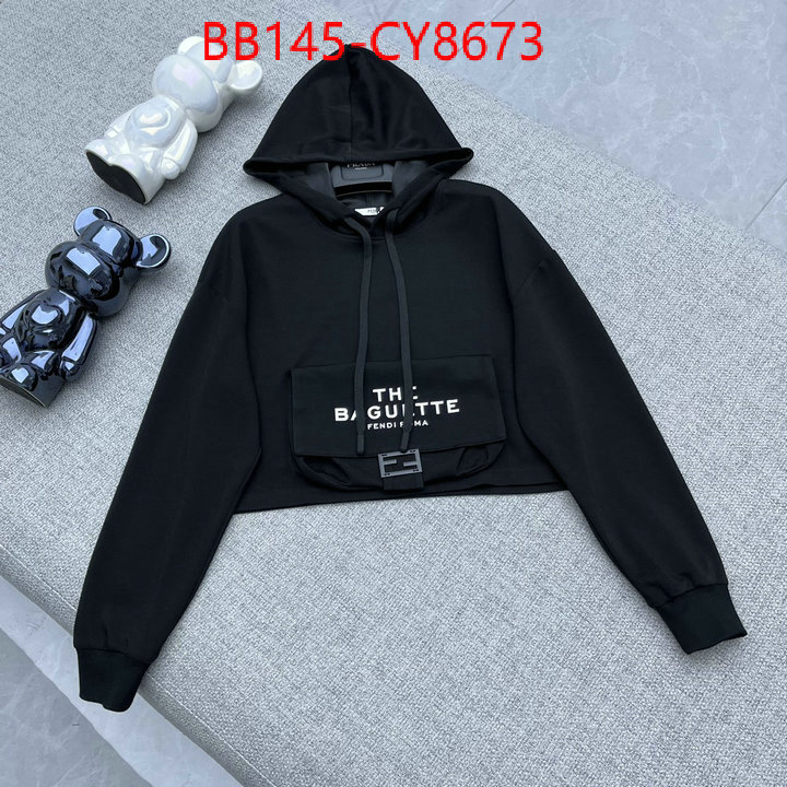 Clothing-Fendi exclusive cheap ID: CY8673 $: 145USD