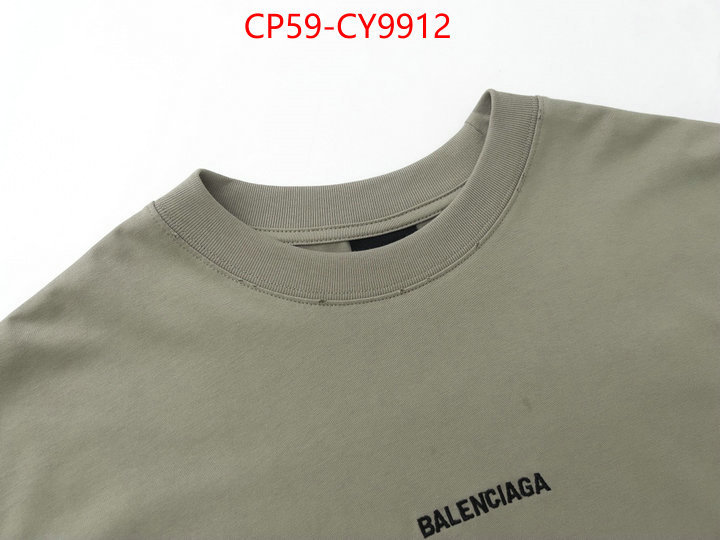 Clothing-Balenciaga best designer replica ID: CY9912 $: 59USD
