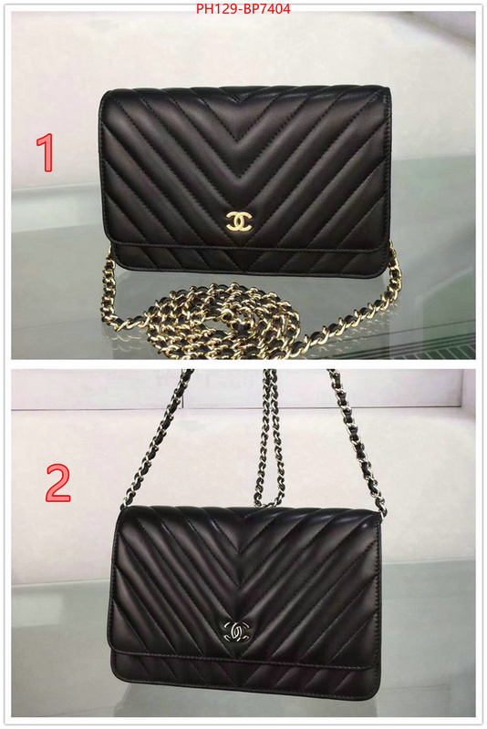 Chanel Bags(TOP)-Diagonal- outlet 1:1 replica ID: BP7404 $: 129USD
