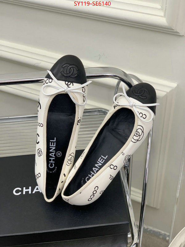 Women Shoes-Chanel cheap high quality replica ID: SE6140 $: 119USD