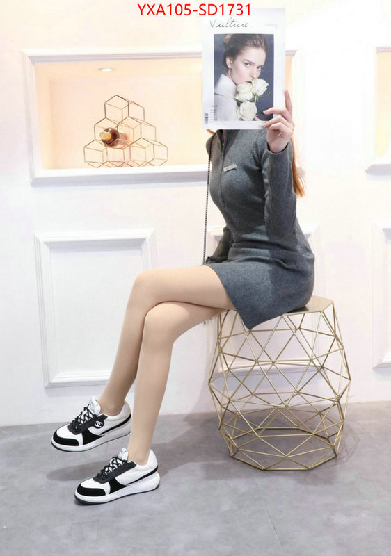 Women Shoes-Chanel where can you buy a replica ID: SD1731 $: 105USD