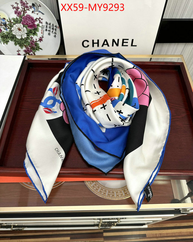 Scarf-Chanel can i buy replica ID: MY9293 $: 59USD