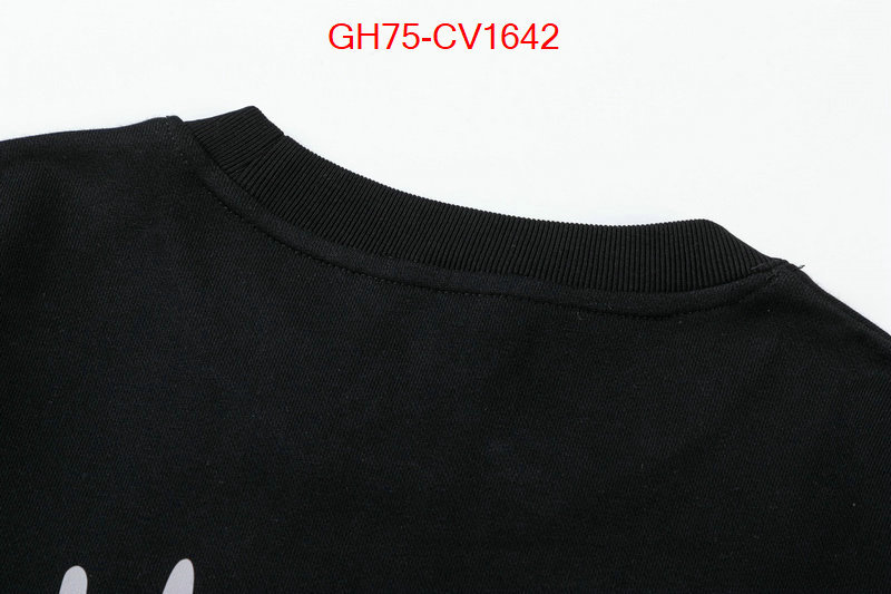 Clothing-Balenciaga 7 star ID: CV1642 $: 75USD