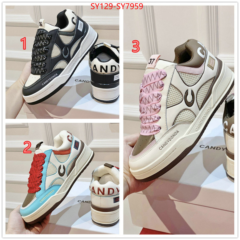 Women Shoes-Candy Donda buy aaaaa cheap ID: SY7959 $: 129USD