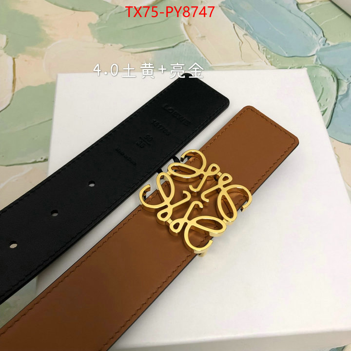 Belts-Loewe buy the best high quality replica ID: PY8747 $: 75USD