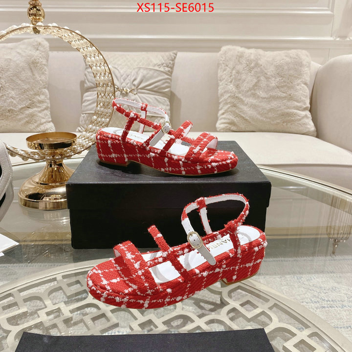 Women Shoes-Chanel best replica ID: SE6015 $: 115USD