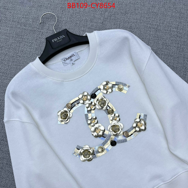 Clothing-Chanel what best replica sellers ID: CY8654 $: 109USD