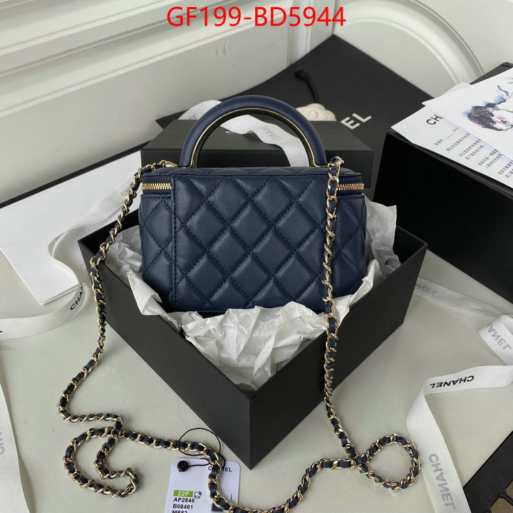 Chanel Bags(TOP)-Vanity knockoff highest quality ID: BD5944 $: 199USD