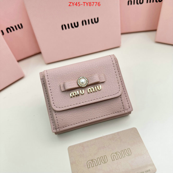 Miu Miu Bags(4A)-Wallet top grade ID: TY8776 $: 45USD