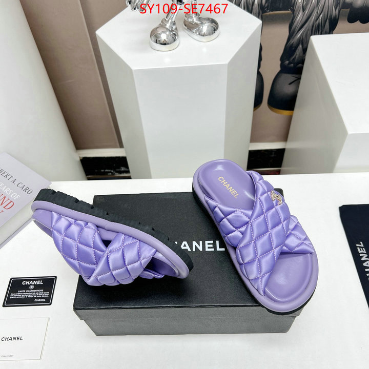 Women Shoes-Chanel top 1:1 replica ID: SE7467 $: 109USD