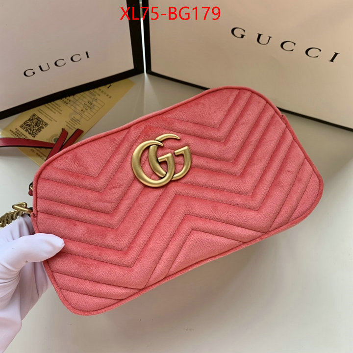 Gucci Bags(4A)-Marmont best replica 1:1 ID: BG179 $: 75USD