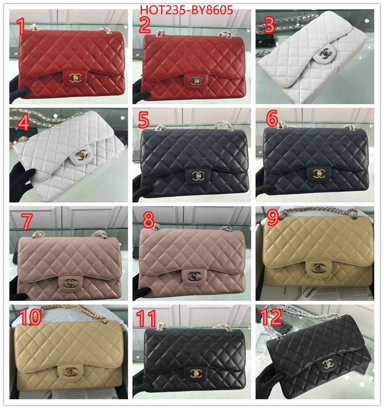 Chanel Bags(TOP)-Diagonal- cheap ID: BY8605 $: 235USD