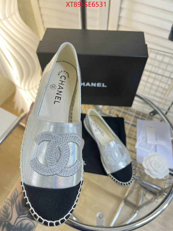Women Shoes-Chanel cheap wholesale ID: SE6531 $: 89USD