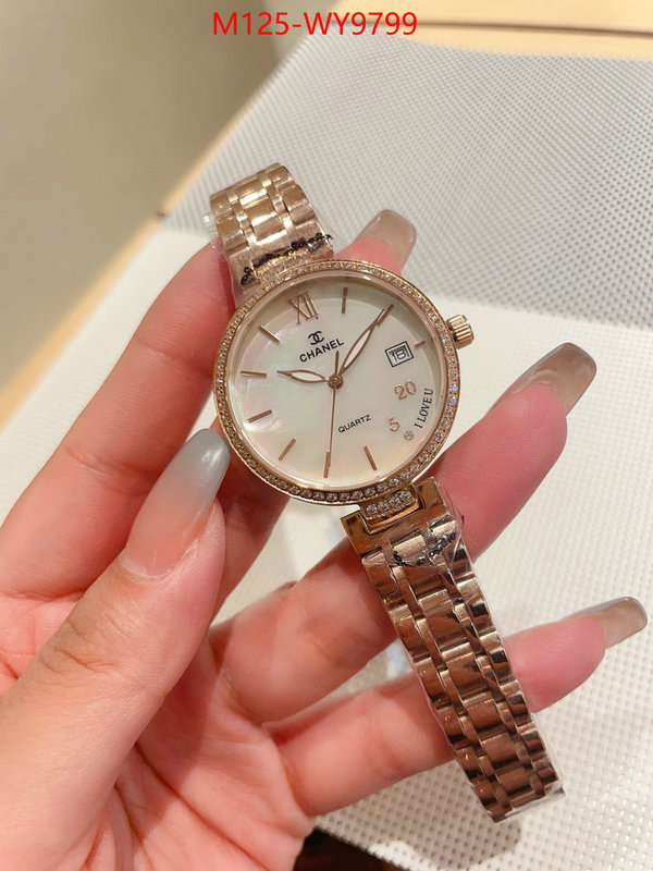 Watch(4A)-Chanel top fake designer ID: WY9799 $: 125USD