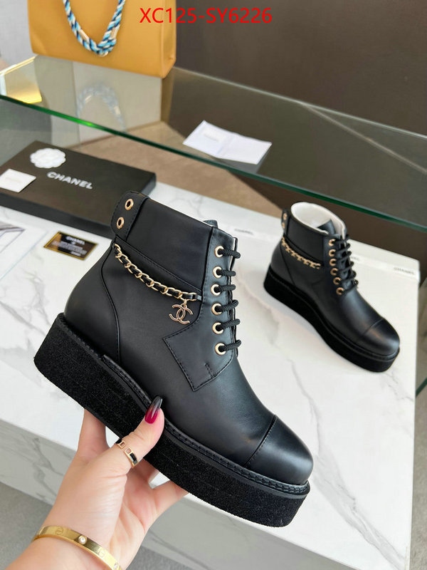 Women Shoes-Boots aaaaa+ replica designer ID: SY6226 $: 125USD