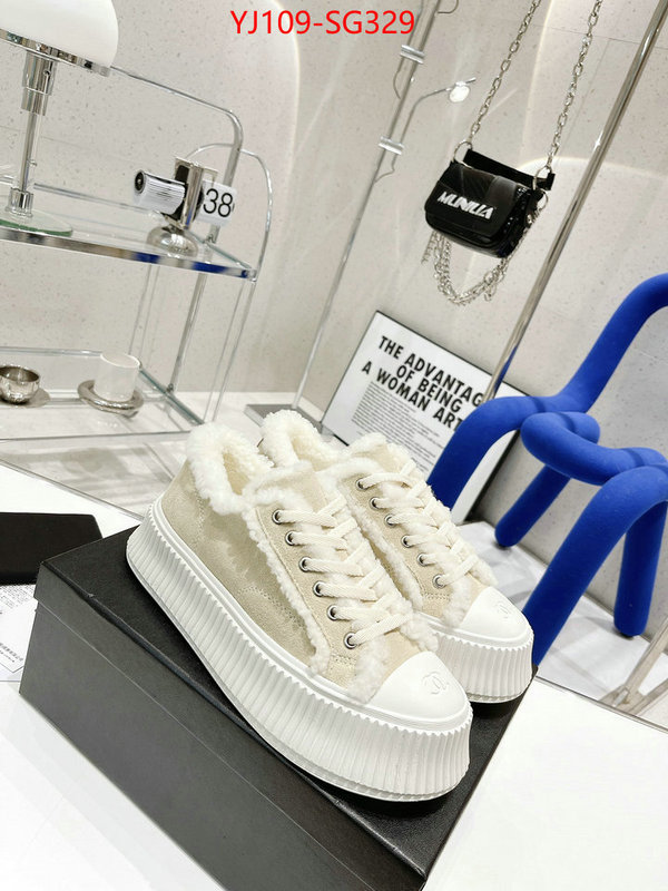 Women Shoes-Chanel can you buy knockoff ID: SG329 $: 109USD